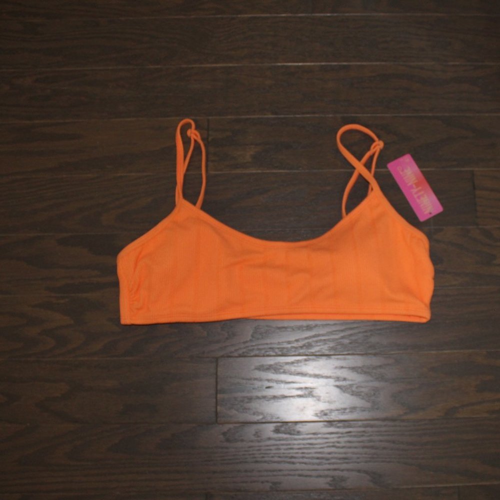 Adjustable Sport Bra With tags